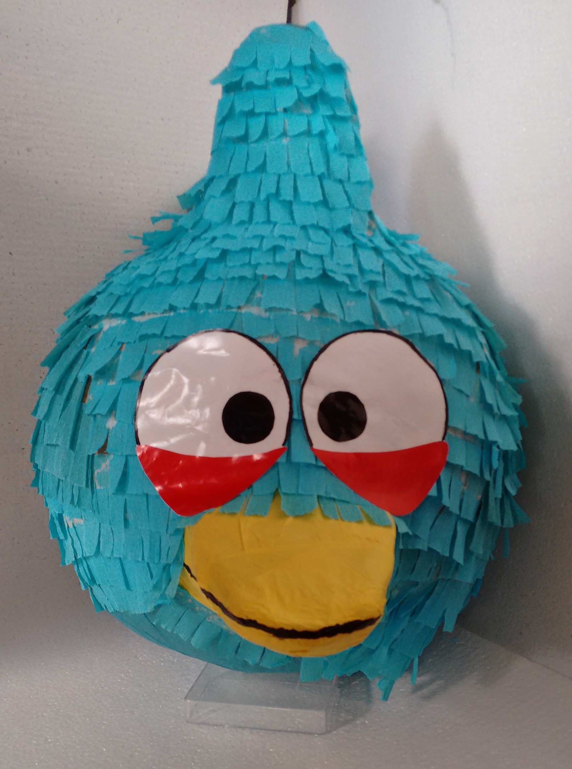 Piñata Angry Birds Azul | Zoila Art