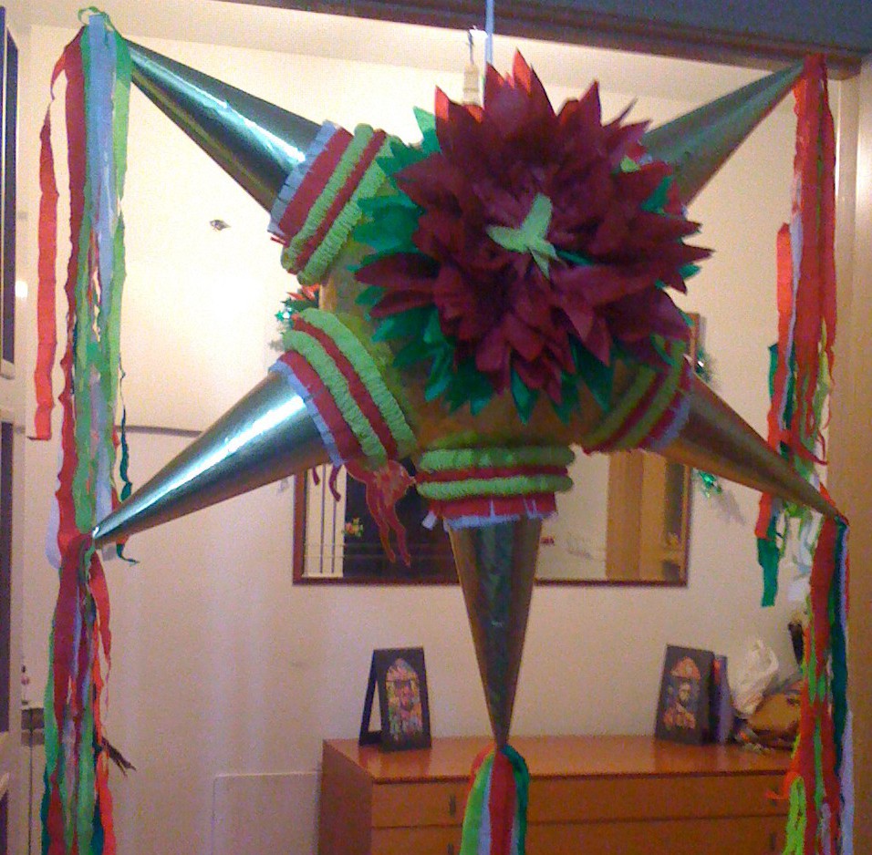 Piñata grande de 5 Picos